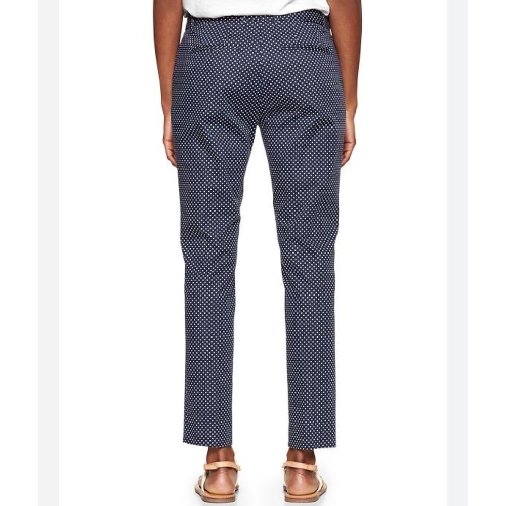 Gap Navy Slim City Khakis pants